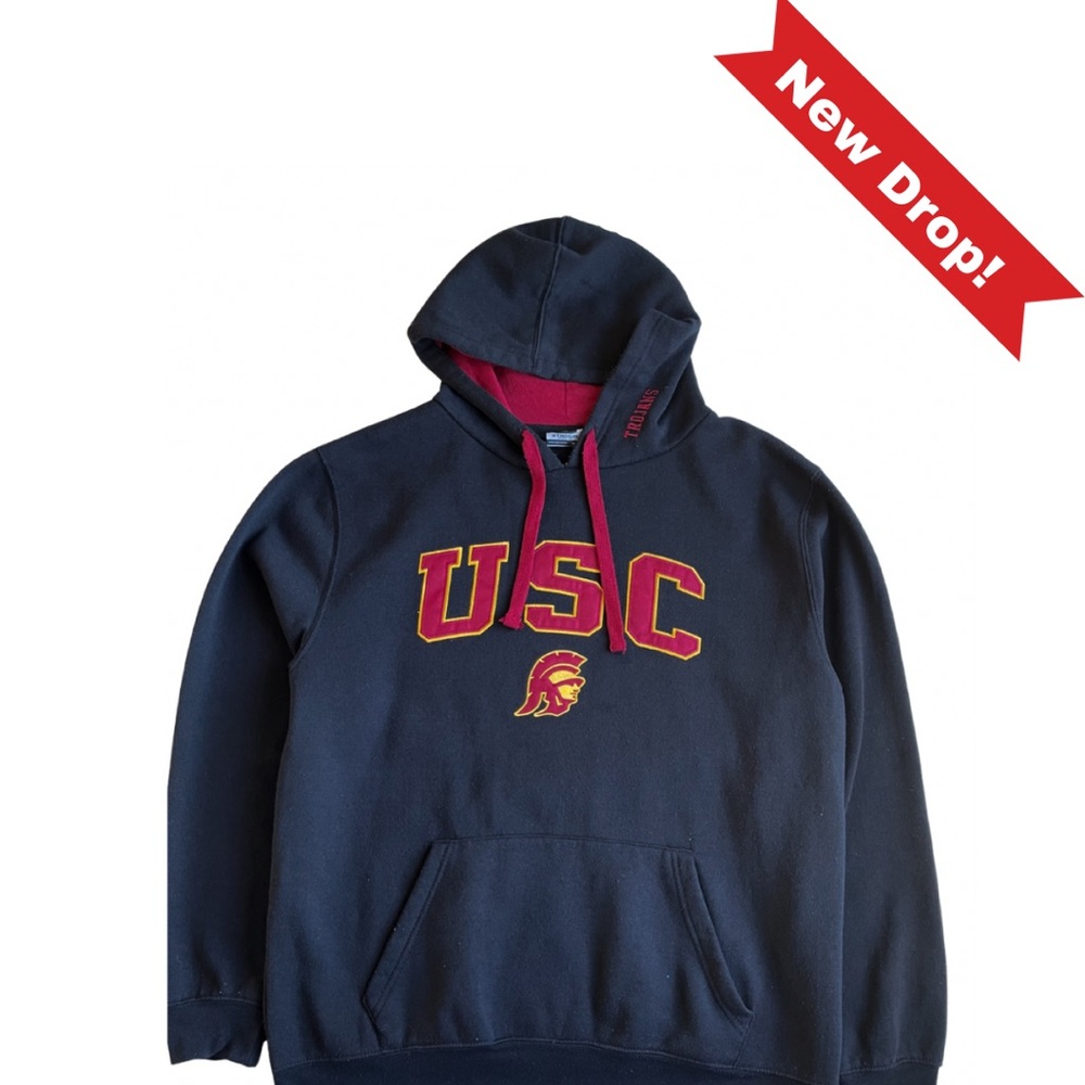 USC Embroidered Hoodie